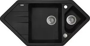 Мойка кухонная IDDIS Vane G черный (V26B965i87)