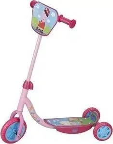 Самокат 1TOY Peppa 3 х колесный 6/4 Т57644