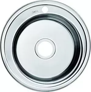 Мойка кухонная IDDIS Suno нерж., полированная, D505*180 (SUN50P0i77)