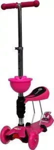 Самокат BABYHIT ScooterOK Tolocar розовый