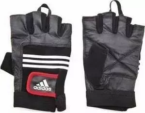 Перчатки ADIDAS тяжелоатлетические S/M (ADGB-12124)
