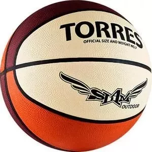 Мяч баскетбольный TORRES Slam (арт. B00065)