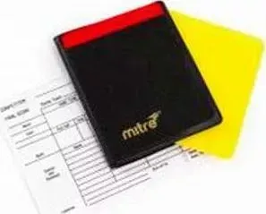 Бумажник судейский для футбола Mitre A3004AAA