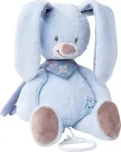 Игрушка мягкая Nattou Musical Soft toy Alex Bibiou Кролик музыкальная 321044