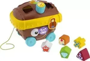Игрушка CHICCO сортировщик Пиратский сундук (5958)