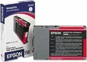 Картридж EPSON T5433 Magenta (C13T543300)
