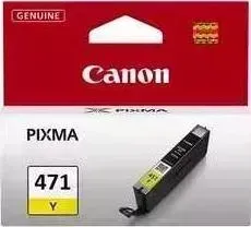 Картридж CANON CLI-471Y (0403C001)