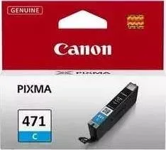 Картридж CANON CLI-471C (0401C001)