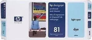 Печатающая головка HP №83 (C4954A)