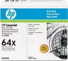 Картридж HP CC364XD
