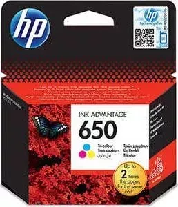 Картридж HP №650 Colour (CZ102AE)