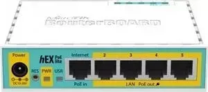 Маршрутизатор MIKROTIK RB750UPr2 hEX PoE lite