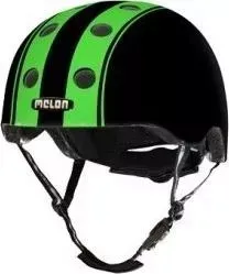 Шлем Melon Double Green Black Глянцевый XXS-S (46-52 см) (162301)
