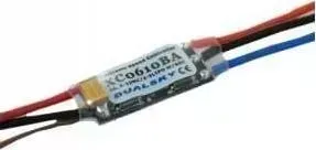 Регулятор скорости - Any - Dualsky ESC 6A, 5-10NiCD/NiMH, 2-3 LiPo