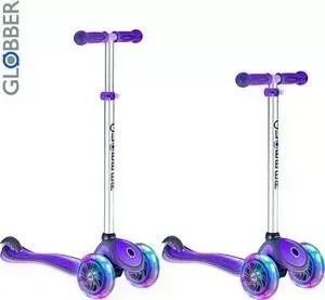 Самокат Globber 442-103 Primo Plus с 3 светящимися колесами Purple
