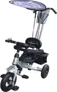 Трехколесный велосипед Funny Scoo Volt Air (MS-0576) серебро