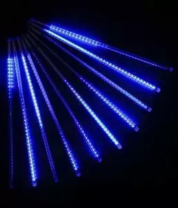Комплект Light Тающие сосульки 24V, 10х0.5м, 720 Led, синий