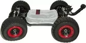 Чехол Polymotors Летний на липучках защитный для радиомодели RC THUNDER TIGER MT4G3 1/8 - PolyM-CovTT04Wt