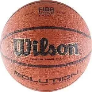 Мяч баскетбольный Wilson Solution (B0616X) р.7 FIBA Approved