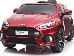Детский электромобиль Dake Ford Focus RS Wine Red 12V 2.4G - F777-RED
