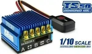 Регулятор скорости - Any - 1/10 TORO TS50 ESC 50A (Sensorless)