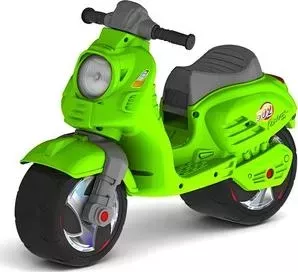 Каталка RT -мотоцикл ОР502 беговел СКУТЕР цвет зеленый