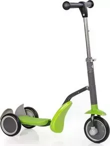 Самокат VIP LEX 3 - х колесный ST-82013A зеленый (ST-82013A Green)