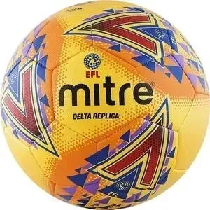Мяч футбольный Mitre Delta Replica BB1981YPR р.5