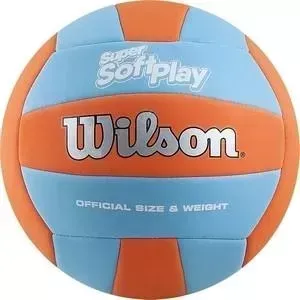 Мяч волейбольный Wilson Super Soft Play WTH90119XB р.5