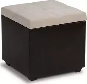 Пуф WOODCRAFT Альфа Вариант 4