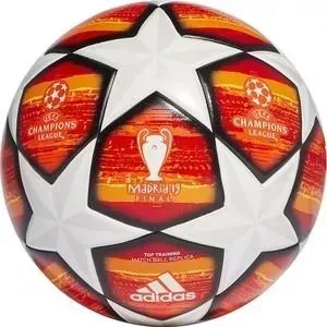 Мяч футбольный ADIDAS Finale 19 Madrid Top Training DN8676 р. 5