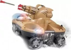 Радиоуправляемый танк YED -амфибия Amphibious with Shooting Function 27Mhz