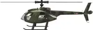Радиоуправляемый вертолет Thunder Tiger Raptor E300MD ARF 2.4G
