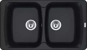 Мойка кухонная Franke Antea AZG 620 оникс (114.0489.303)