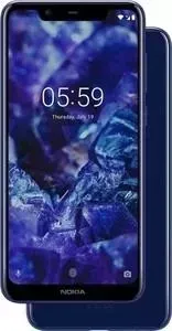 Смартфон NOKIA 5.1 Plus Blue