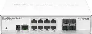 Коммутатор MIKROTIK CRS112-8G-4S-IN