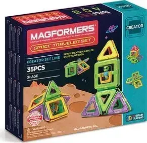 Конструктор Magformers Магнитный Space Treveller set (703007)