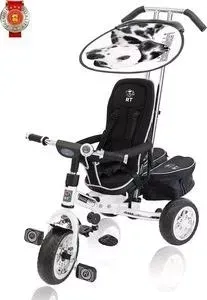 Трехколесный велосипед LEXUS TRIKE original RT NEXT Deluxe высокая белый RT спинка