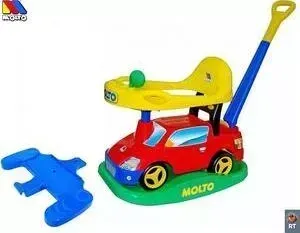 Каталка Molto -автомобиль 6324 Пикап многофункциональный №2 с ручкой