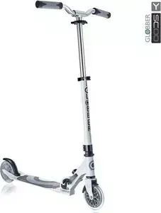Самокат Y-Scoo Globber My TOO Fold UP 125 white