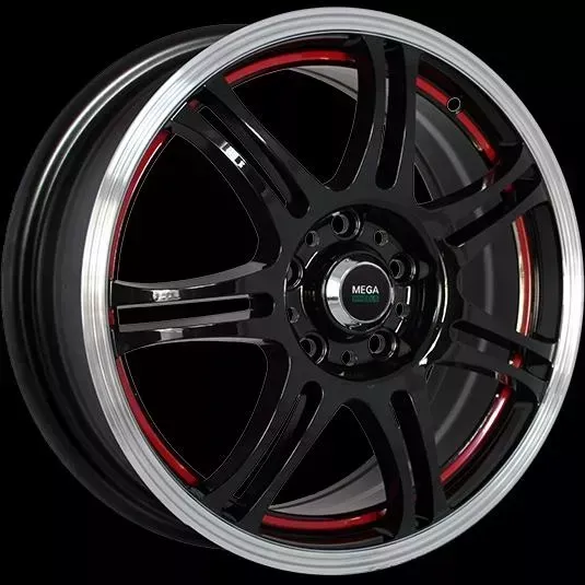 Диск автомобильный CROSS STREET Y4601 6.5X16/5X114.3 ET43 D67.1 BKFRSI