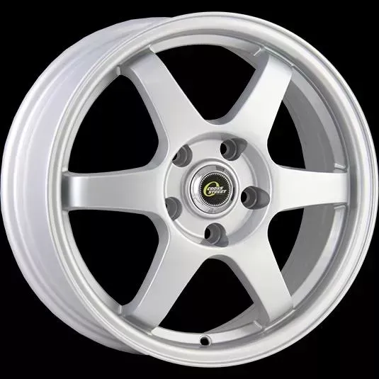 Диск автомобильный CROSS STREET CR-08 6.5X16/5X114.3 ET45 D60.1 S