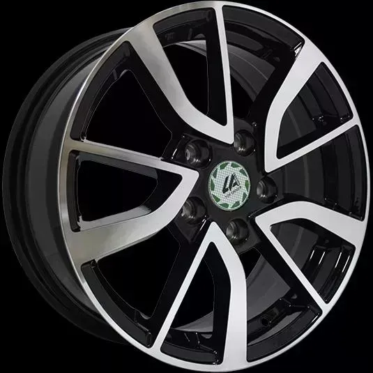 Диск автомобильный REPLICA TD TY9-S TOP DRIVER 6.5X16/5X114.3 ET39 D60.1 BKF