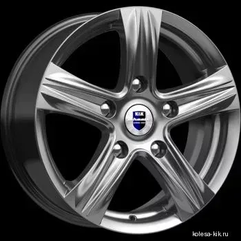 Диск автомобильный RAPID Легион-оригинал 6.5X16/5X114.3 ET46 D67.1 дарк-платинум