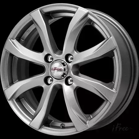 Диск автомобильный iFree Дайс 6X15/4X114.3 ET40 D67.1 Хай-вэй