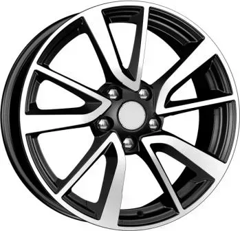 Диск автомобильный REPLICA TD TY9-S TOP DRIVER 6.5X16/5X114.3 ET45 D60.1 GMF