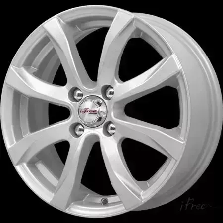 Диск автомобильный iFree Дайс 6X15/4X100 ET38 D67.1 Нео-классик