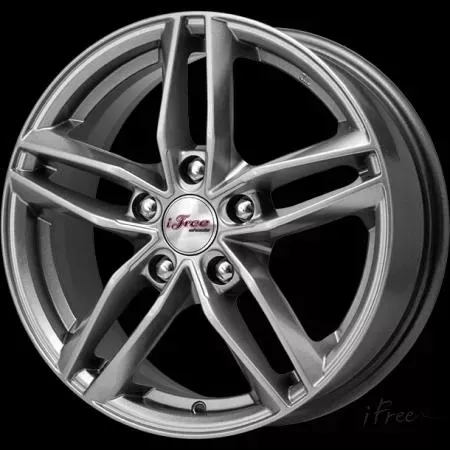 Диск автомобильный iFree Moskva 6.5X16/5X112 ET45 D66.6 Хай-вэй
