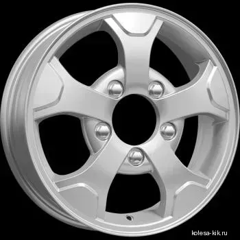 Диск автомобильный КиКРеплика КС657 КиК 5X16/5X139.7 ET58 D98 Сильвер-F