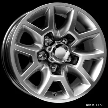 Диск автомобильный КиК КАЛАХАРИ Калахари 7.5X16/5X139.7 ET2 D108.5 дарк-платинум